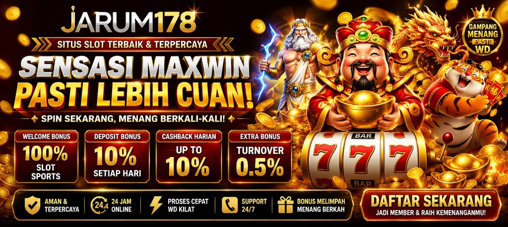 Banner APINAGA sensasi cuan pasti beruntung — welcome harta naga, cashback harian pusat naga