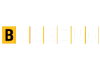BGAMING logo — official APINAGA lion arena slot catalog vendor