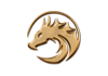 DRAGOON logo — official APINAGA lion arena fish shooting arcade vendor
