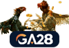 GA28 logo — official APINAGA live cockfight broadcasts vendor