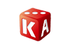 KAGAMING logo — official APINAGA lion arena slot catalog vendor