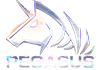 PEGASUS logo — official APINAGA lion arena slot catalog vendor