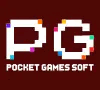 PGSOFT logo — official APINAGA lion arena slot catalog vendor