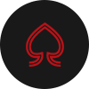 SPADEGAMING logo — official APINAGA lion arena crash mini games vendor