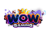 WOW logo — official APINAGA lion arena slot catalog vendor